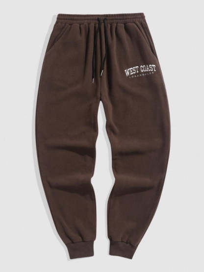 Warm And Stylish Fleece Pants Ensemble - Grafton Collection