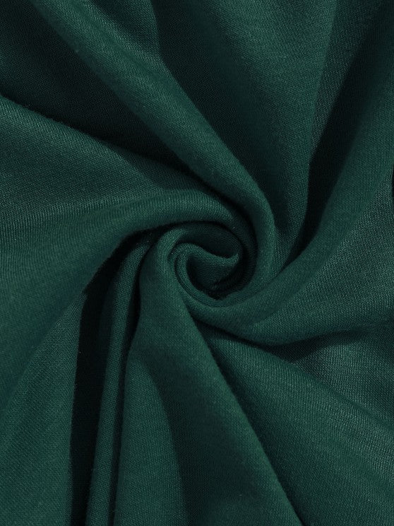 Printed Sweatshirt And Jogger Pants Sport Set - Grafton Collection