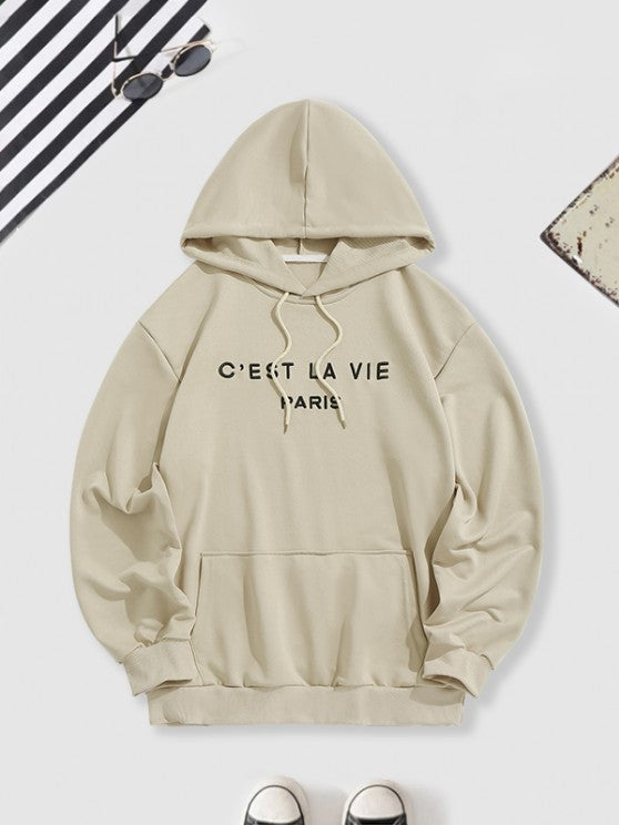 Hoodie And Casual Sweatpants Set - Grafton Collection