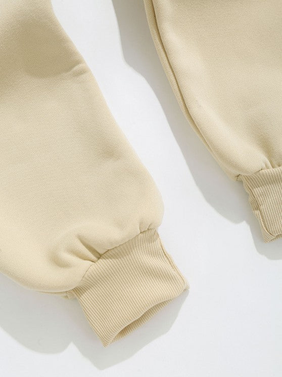 Pattern Hoodie And Sweatpants Set - Grafton Collection