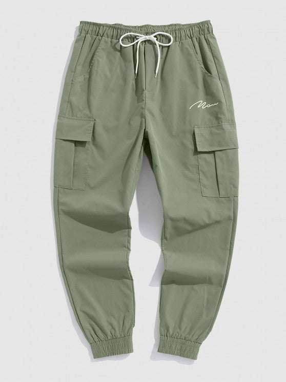 Sweatshirt And Jogger Cargo Pants Set - Grafton Collection