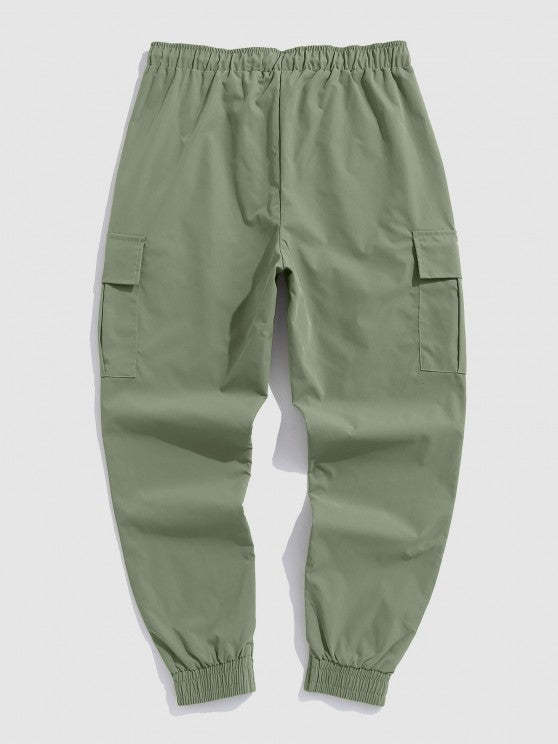 Sweatshirt And Jogger Cargo Pants Set - Grafton Collection