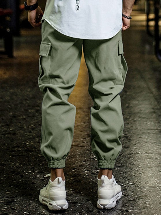 Sweatshirt And Jogger Cargo Pants Set - Grafton Collection