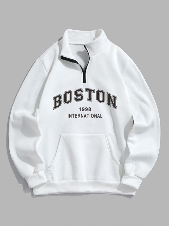 Sweatshirt And Cargo Jogger Pants Set - Grafton Collection