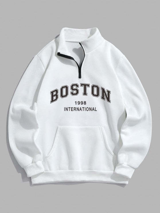 Sweatshirt And Cargo Jogger Pants Set - Grafton Collection
