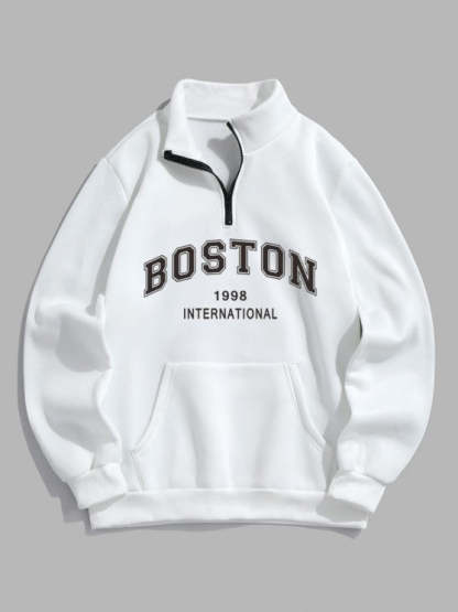 Sweatshirt And Cargo Jogger Pants Set - Grafton Collection