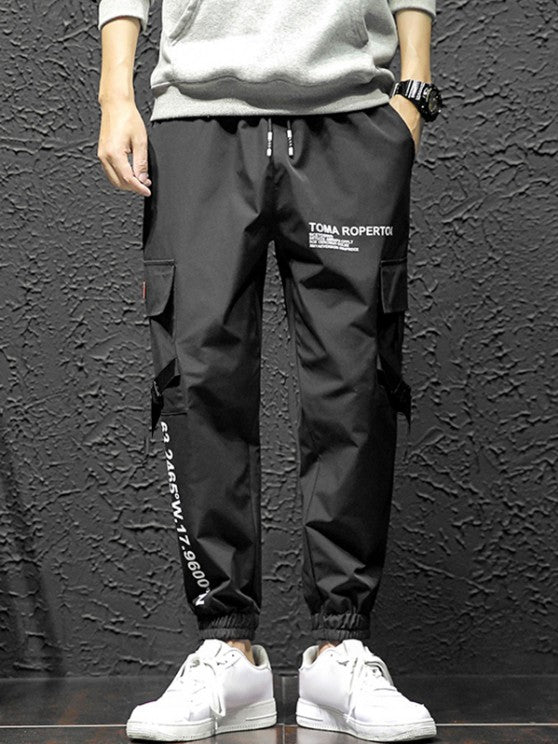 Hoodie And Cargo Jogger Pants Set - Grafton Collection