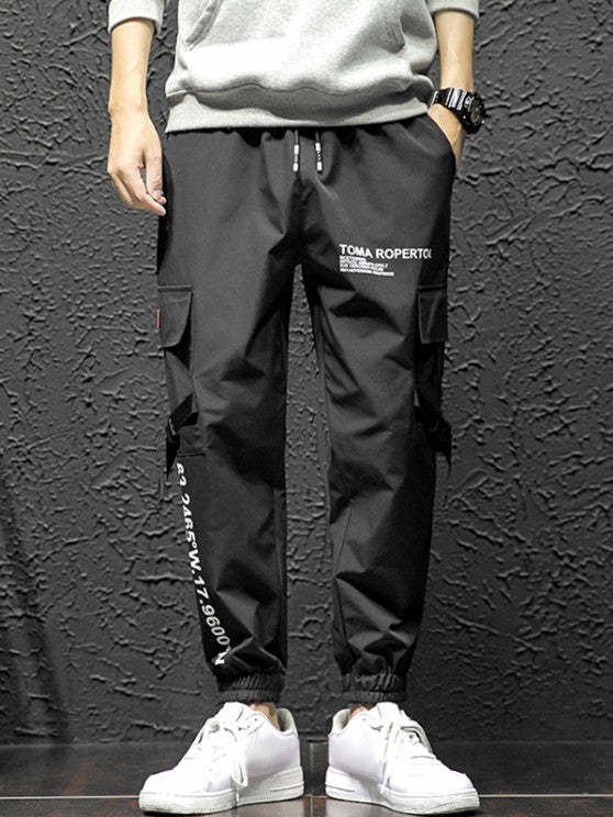 Hoodie And Cargo Jogger Pants Set - Grafton Collection