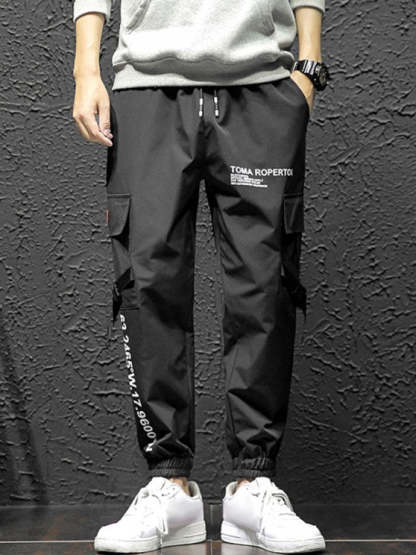 Hoodie And Cargo Jogger Pants Set - Grafton Collection