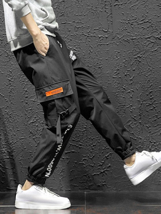 Hoodie And Cargo Jogger Pants Set - Grafton Collection