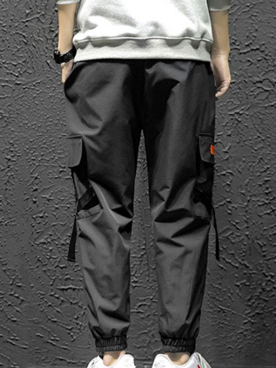 Hoodie And Cargo Jogger Pants Set - Grafton Collection