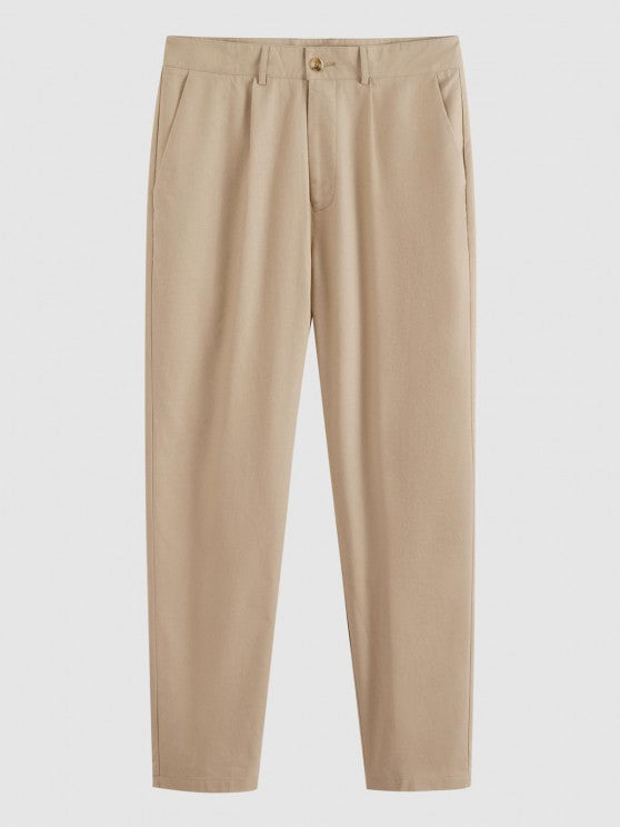 Flap Pocket Casual Blazers With Chino Pants Set - Grafton Collection