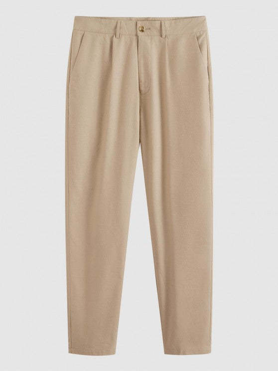Flap Pocket Casual Blazers With Chino Pants Set - Grafton Collection
