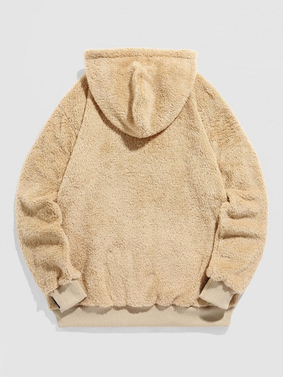 Embroidered Hoodie And Pants Set - Grafton Collection