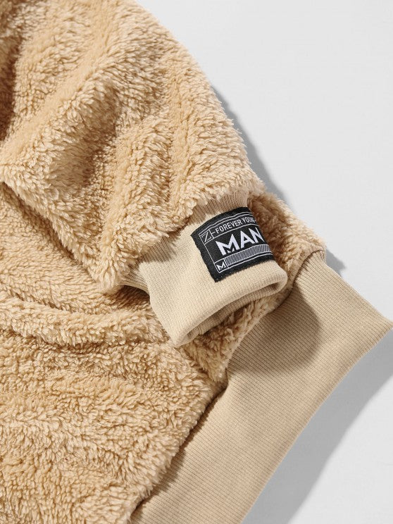 Embroidered Hoodie And Pants Set - Grafton Collection