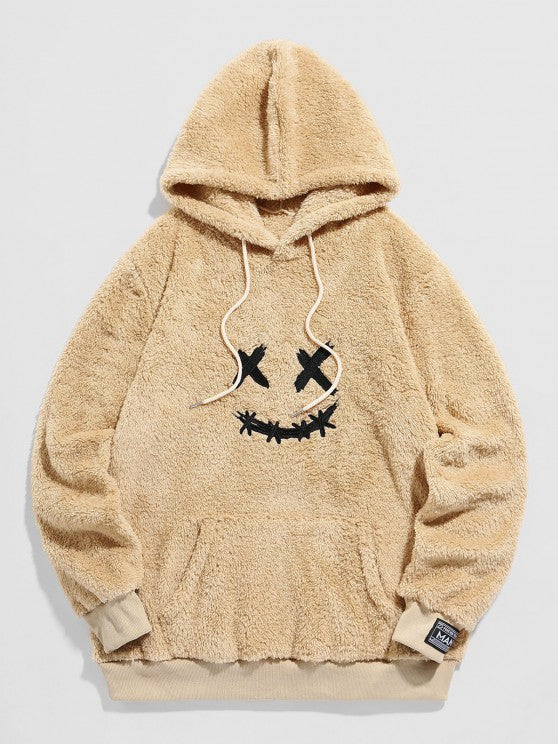 Embroidered Hoodie And Pants Set - Grafton Collection