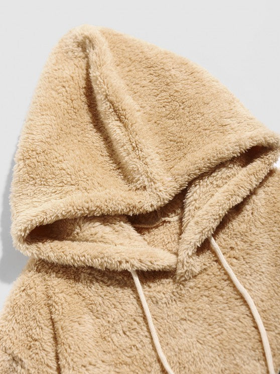 Embroidered Hoodie And Pants Set - Grafton Collection