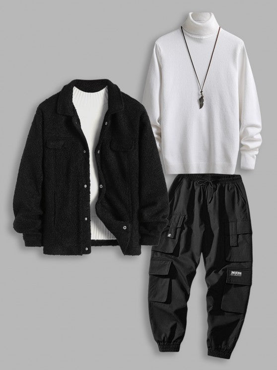 3 Pieces Outfit Set - Grafton Collection