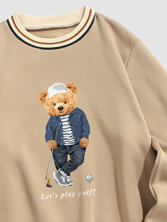 Sweatshirt With Pullover Hoodie Set - Grafton Collection