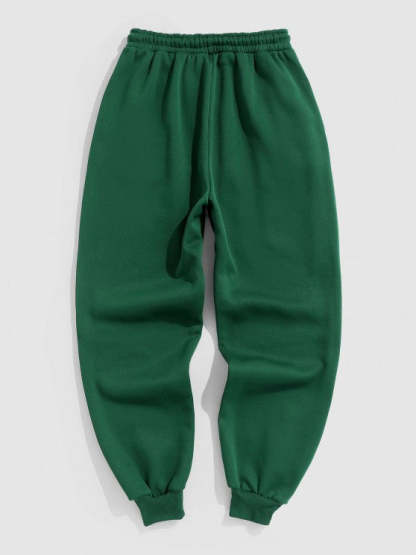 Printed Thermal Fleece Lined Jogger Pants Set - Grafton Collection