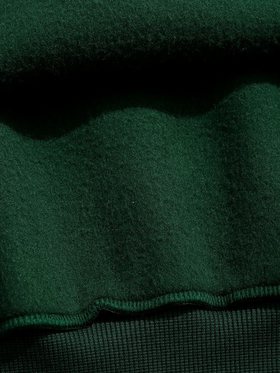 Graphic Fleece Thermal Hoodie And Jogger Pants Set - Grafton Collection