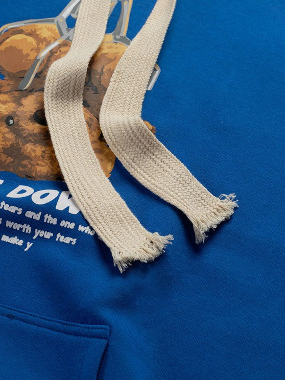 Graphic Hoodie And Cargo Joggers - Grafton Collection