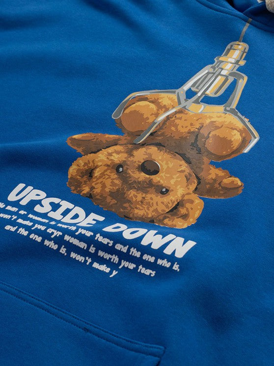 Graphic Hoodie And Cargo Joggers - Grafton Collection