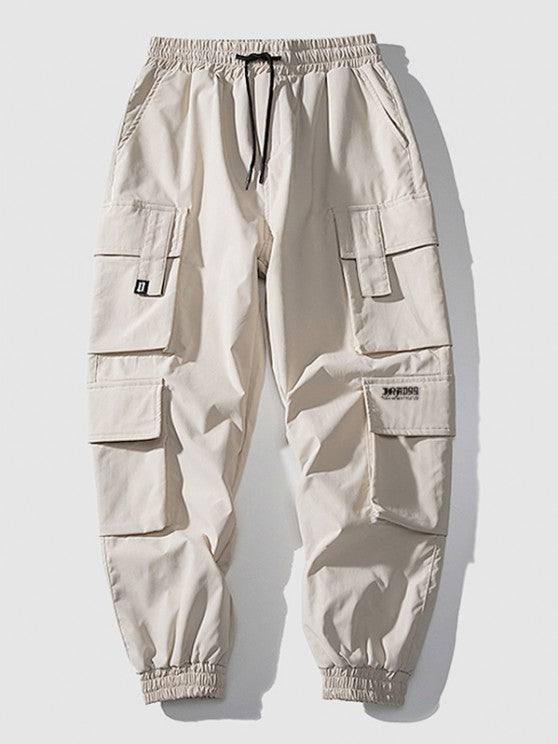 Hoodie And Cargo Jogger Pants Set - Grafton Collection