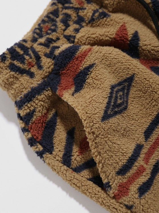 Printed Hoodie And Beam Pants Set - Grafton Collection