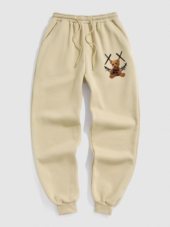 Pattern Hoodie And Sweatpants Set - Grafton Collection