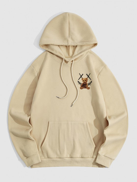 Pattern Hoodie And Sweatpants Set - Grafton Collection