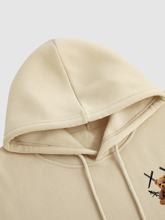 Pattern Hoodie And Sweatpants Set - Grafton Collection