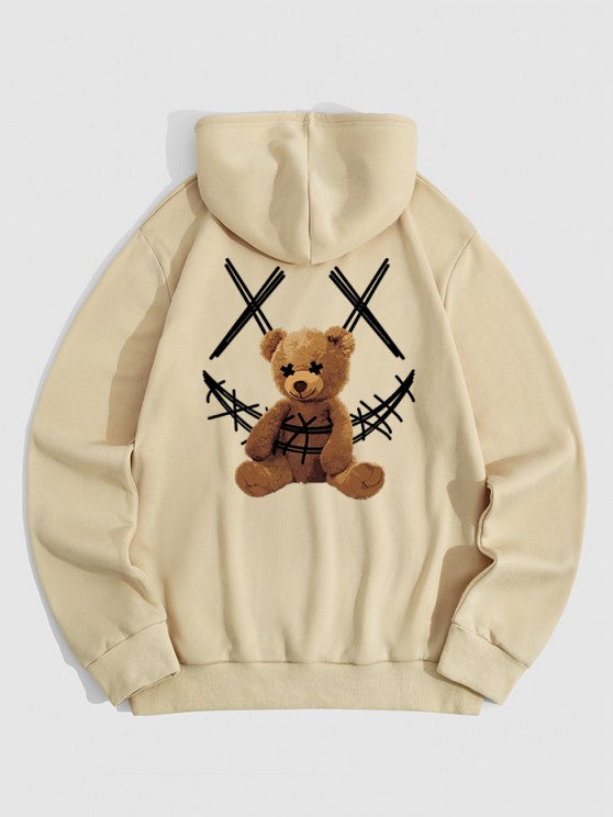 Pattern Hoodie And Sweatpants Set - Grafton Collection