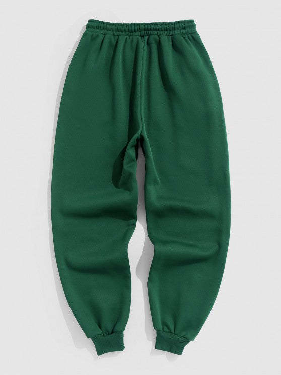 Graphic Fleece Thermal Hoodie And Jogger Pants Set - Grafton Collection