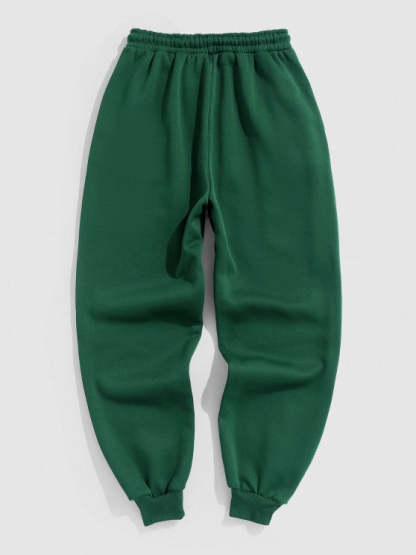 Graphic Fleece Thermal Hoodie And Jogger Pants Set - Grafton Collection