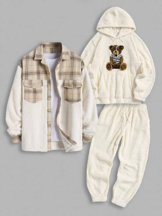 3 Pieces Winter Outfits Set - Grafton Collection