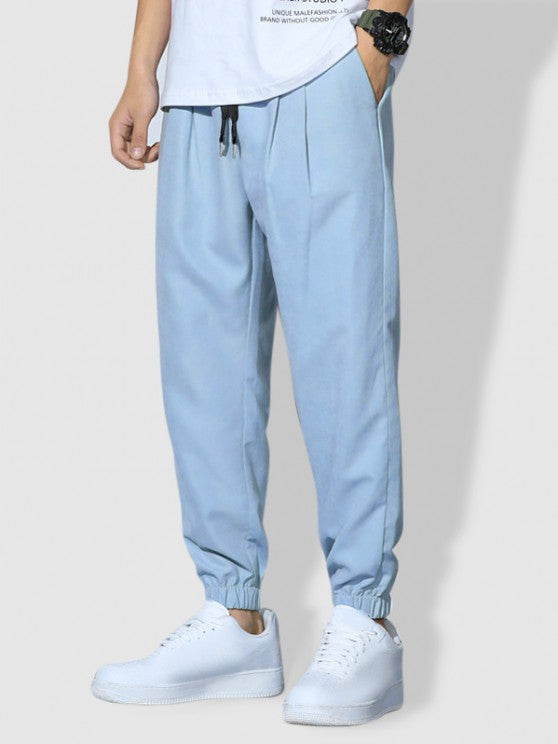 Plaid Wool Shacket And Jogger Pants Set - Grafton Collection