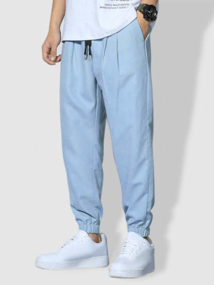 Plaid Wool Shacket And Jogger Pants Set - Grafton Collection