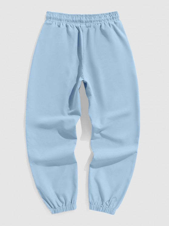Plaid Wool Shacket And Jogger Pants Set - Grafton Collection