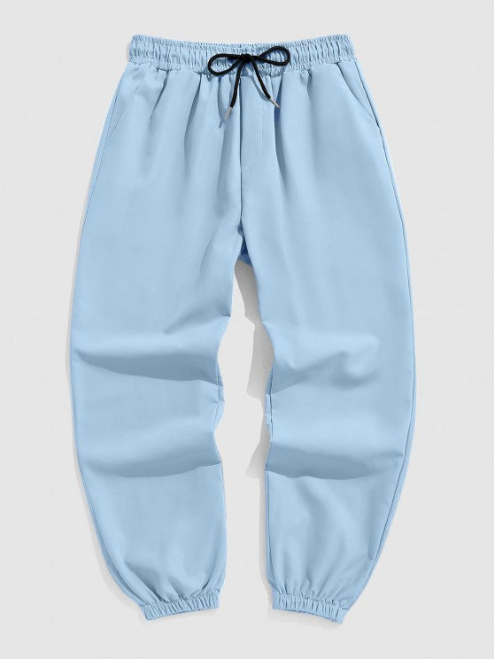 Letter Printed Hoodie And Jogger Pant - Grafton Collection