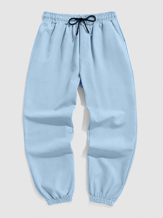 Letter Printed Hoodie And Jogger Pant - Grafton Collection