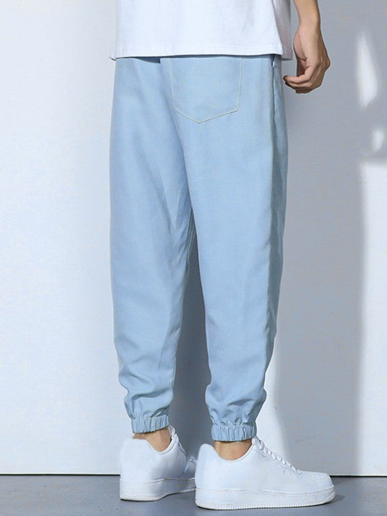 Plaid Wool Shacket And Jogger Pants Set - Grafton Collection