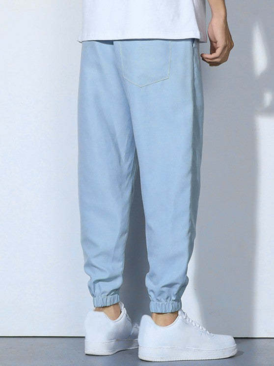 Plaid Wool Shacket And Jogger Pants Set - Grafton Collection
