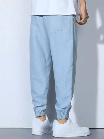 Plaid Wool Shacket And Jogger Pants Set - Grafton Collection