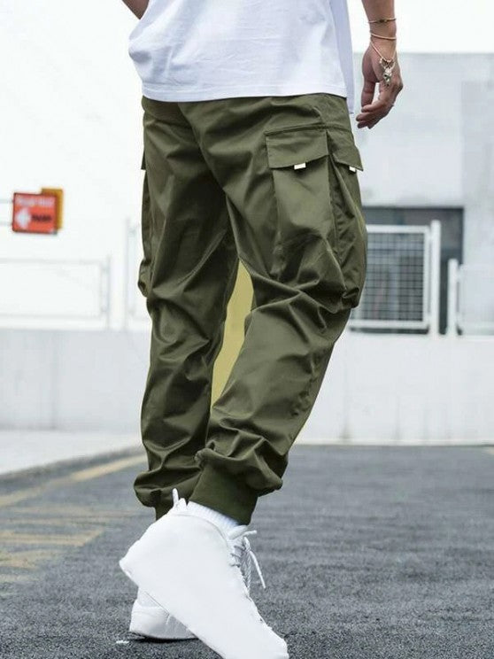 Plaid Pattern Shirt With Cargo Pants - Grafton Collection
