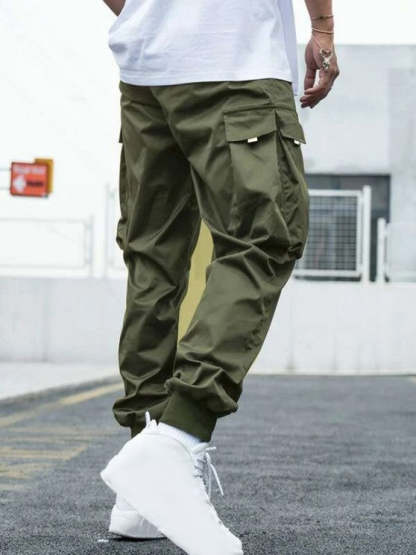 Plaid Pattern Shirt With Cargo Pants - Grafton Collection