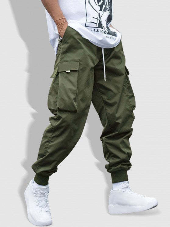Plaid Pattern Shirt With Cargo Pants - Grafton Collection