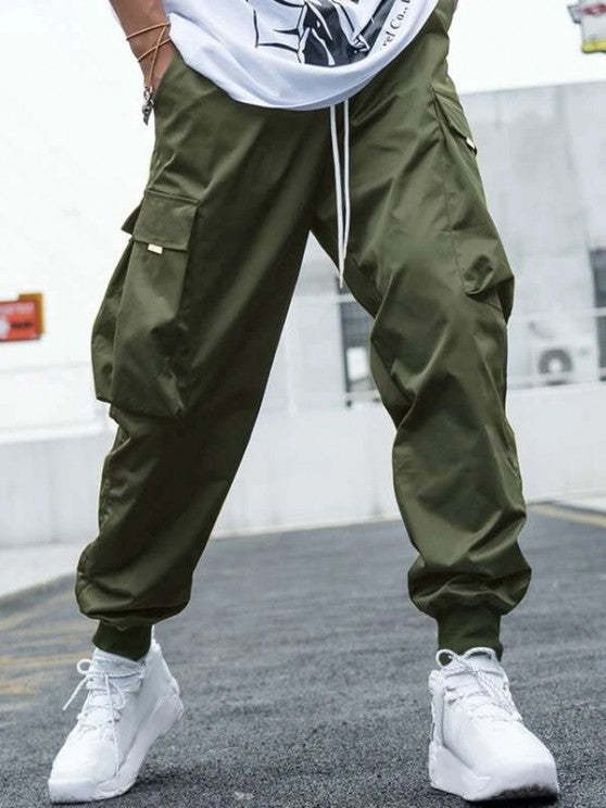 Plaid Pattern Shirt With Cargo Pants - Grafton Collection