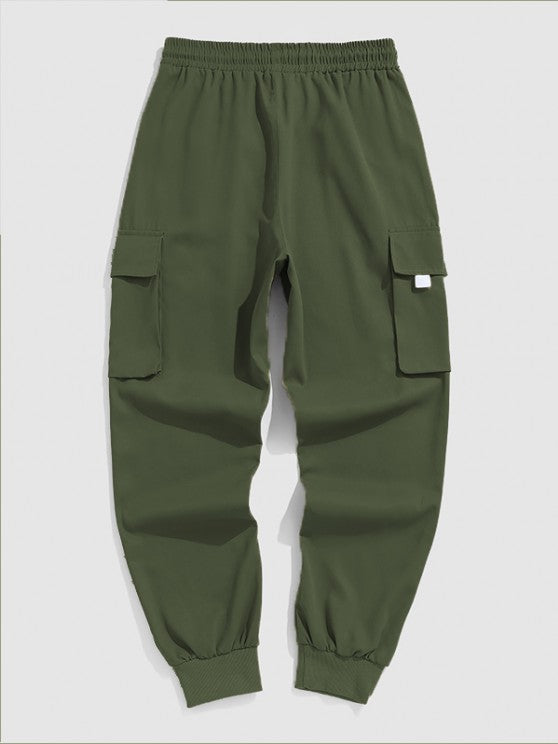 Plaid Pattern Shirt With Cargo Pants - Grafton Collection