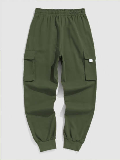 Plaid Pattern Shirt With Cargo Pants - Grafton Collection